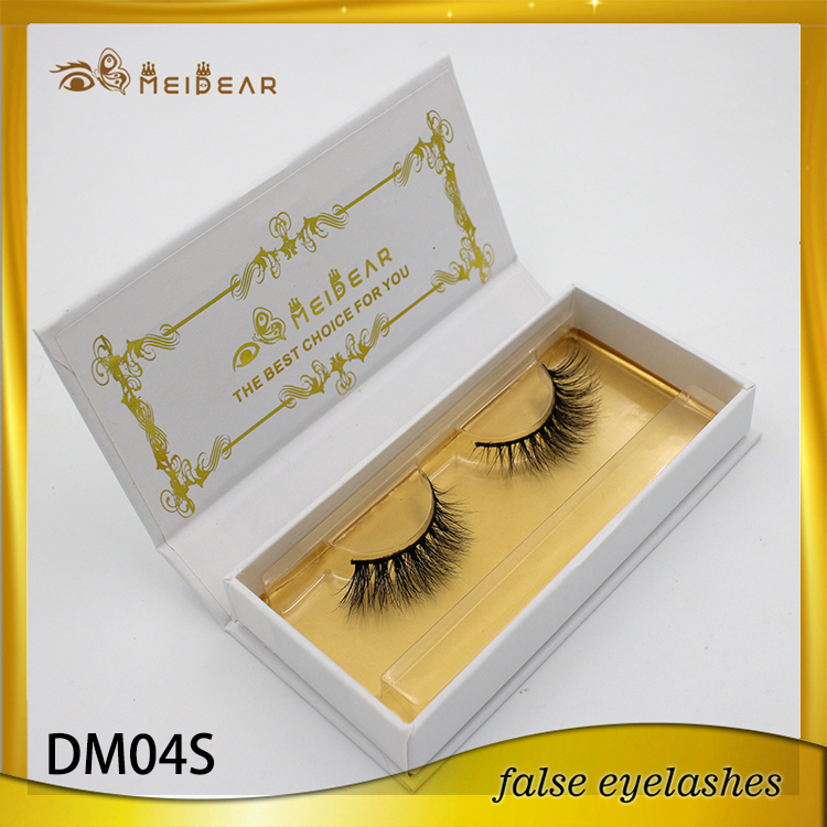 2016 new handmade super light 3d mink eyelashes private labelingmink eyelashes